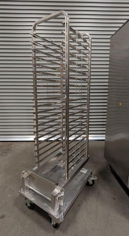 Used Rational SCC201 Electric Selfcooking Center Electric 20 pan Combi Oven