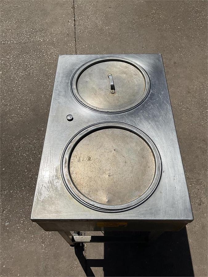 Used Belshaw glazing warmer