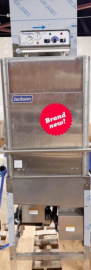 Used Brand new - Jackson TempStar HH-E Ventless High Hood Door Type Dishwasher