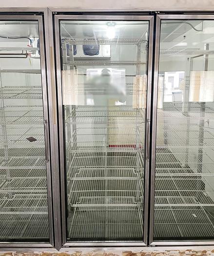 Used Walk in cooler with 9 glass door - great for convenience store- PRICE REDUCED