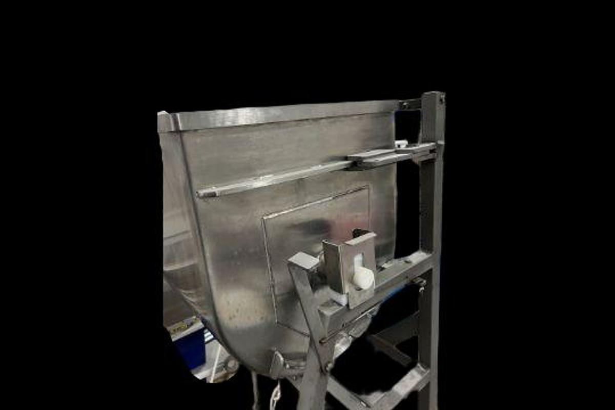 Used Daniels Quad 200 Ribbon Blender, Single Shaft, 220v, - open to offers