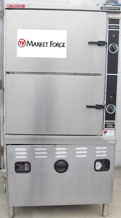 Used Market Forge Gas  ST-24M36G, 24 Pan Steamer