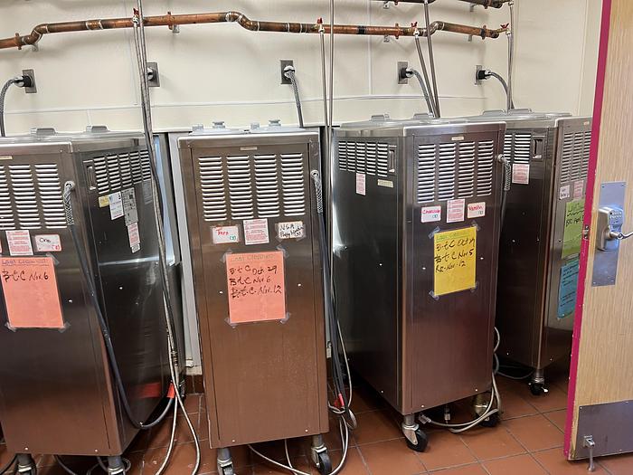 Used Taylor soft serve machines