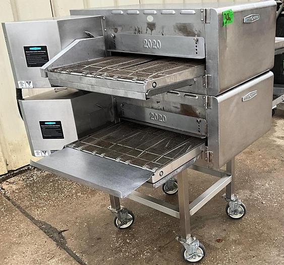 Refurbished Turbochef 2020 double stack conveyor oven