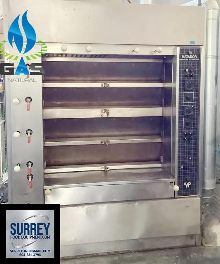 Refurbished Matador - gas deck oven - $945.40 per year