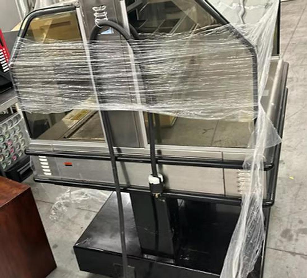 Used Henny Penny Hot Food Chicken Display Case