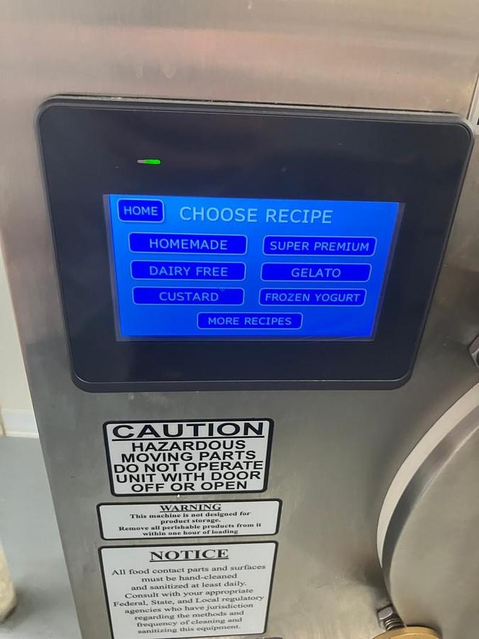 Used 2025 Emery Thompson 24Qt Comm. Batch Freezer - LIKE NEW