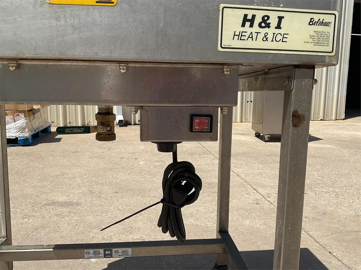Used Belshaw glazing warmer