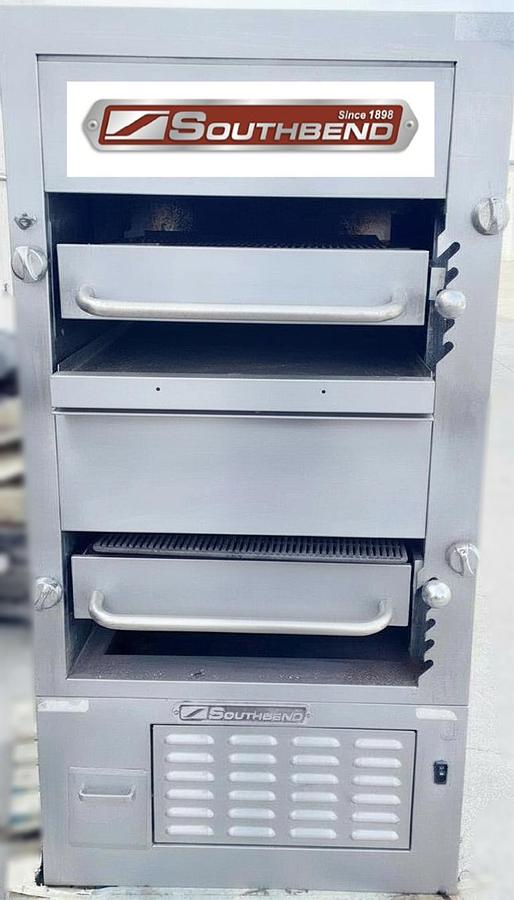 Used Southbend 270 Double Infrared Gas Deck Broiler Commercial Restaurant