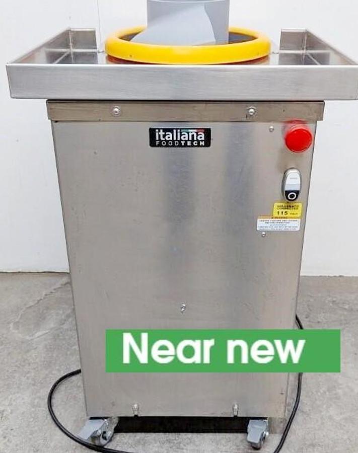 Used ITALIANA ROUNDI 35 DOUGH ROUNDER 20" X 24.5"