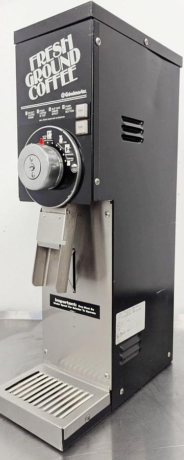 Used Grindmaster 875 Automatic Retail Coffee Grinder
