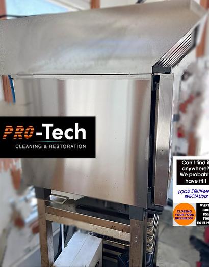 Used UNOX XAVC-0511-EPRM-OK   OVEN