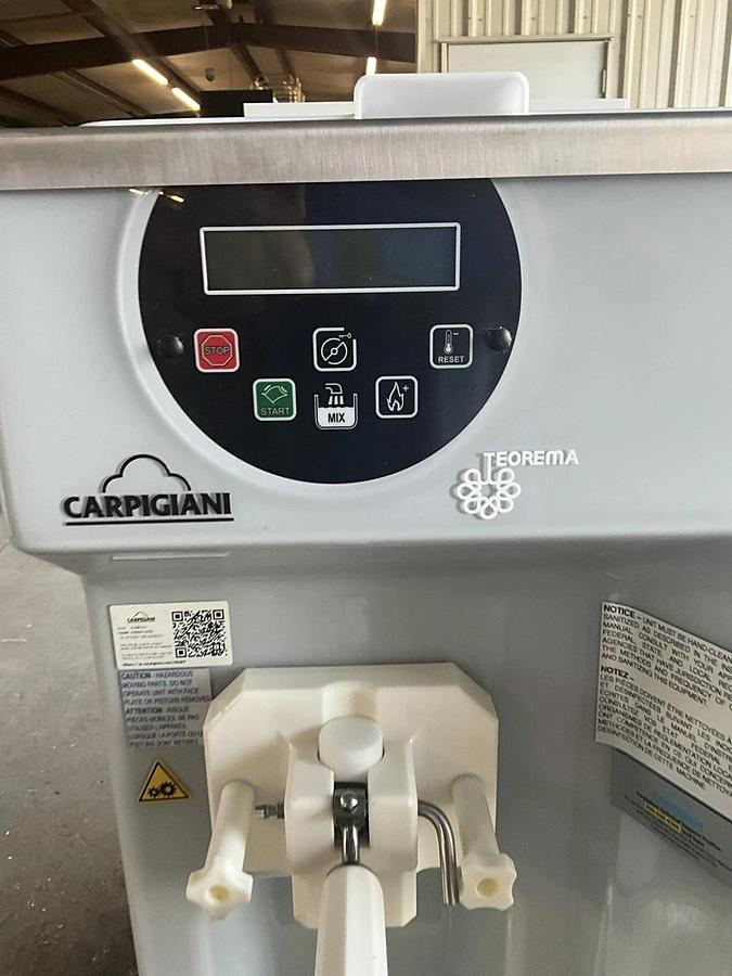 Used 2022 Carpigiani 191 SP -3 Phase Air Cooled Soft Serve Ice Cream Machine