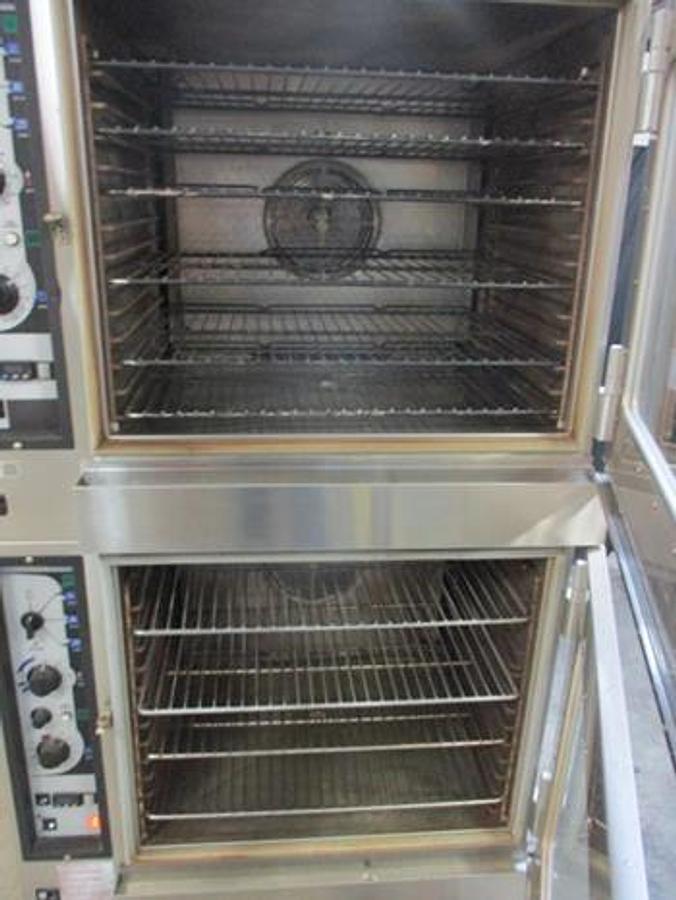 Used Blodgett Natural Gas Convection ovens double stack