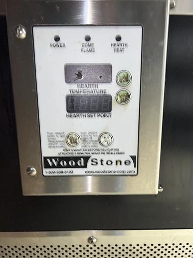 Refurbished Wood Stone Fire Deck Pizza Oven 8645