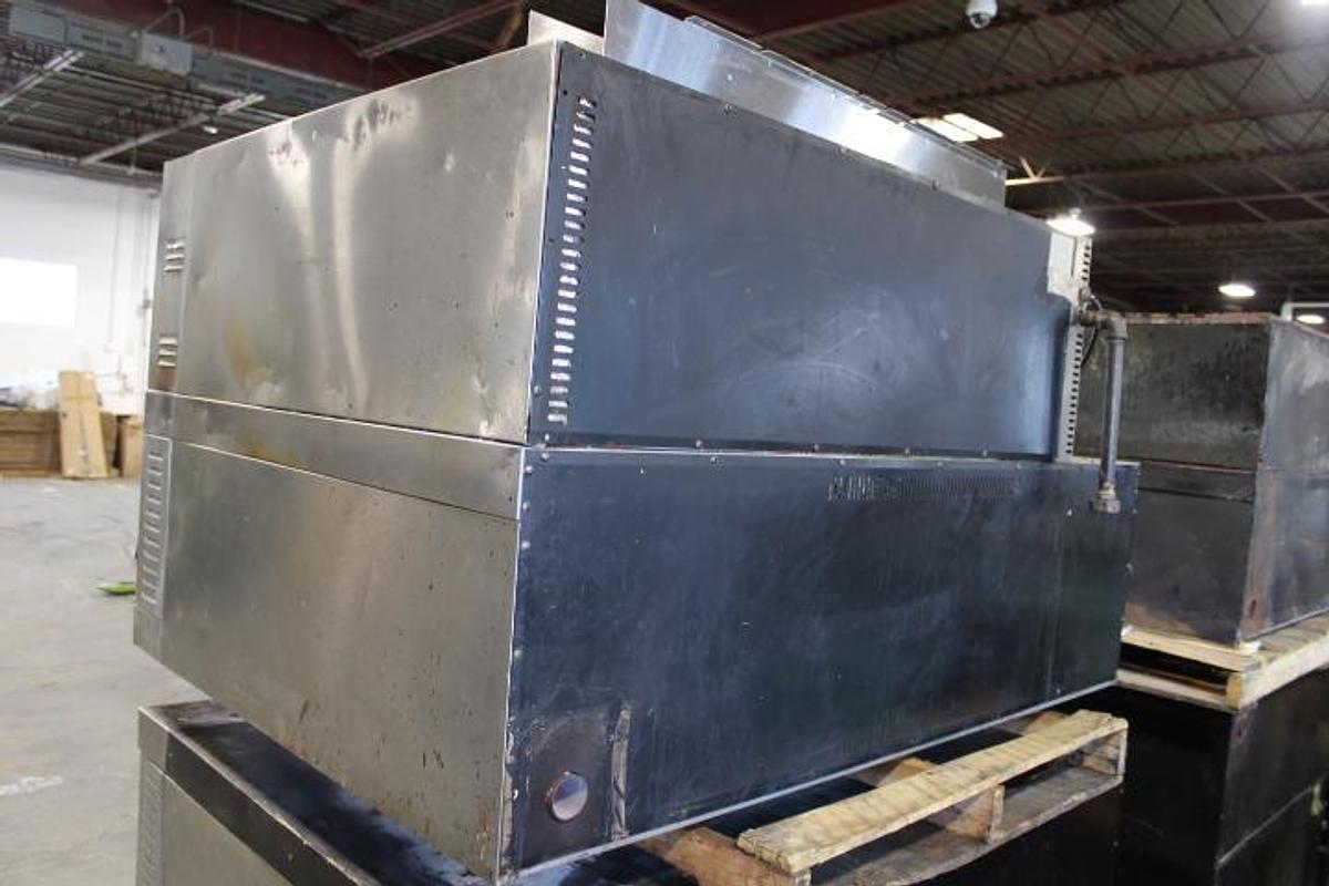 Used Garland G56PB Double Stack Air Deck Pizza Oven -  double stacked