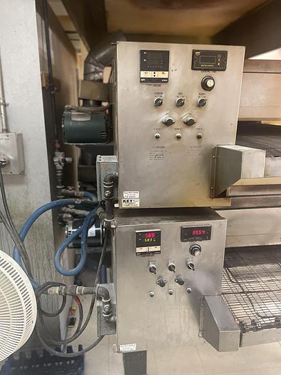 Refurbished Blodgett Double Stacked Gas Conveyor Pizza Ovens