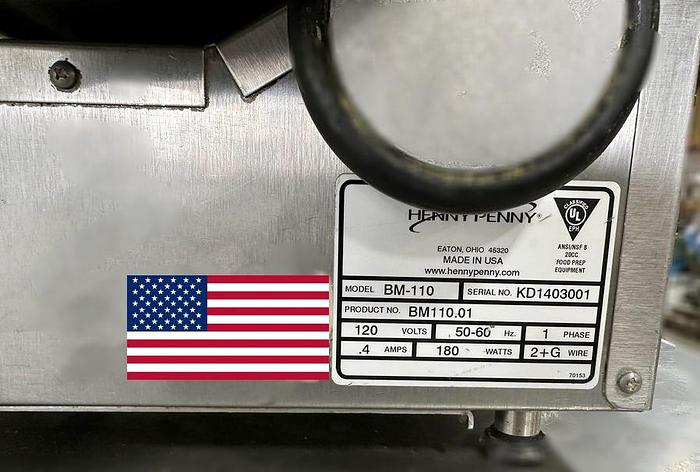 Refurbished Henny Penny Automatic Breading Machine