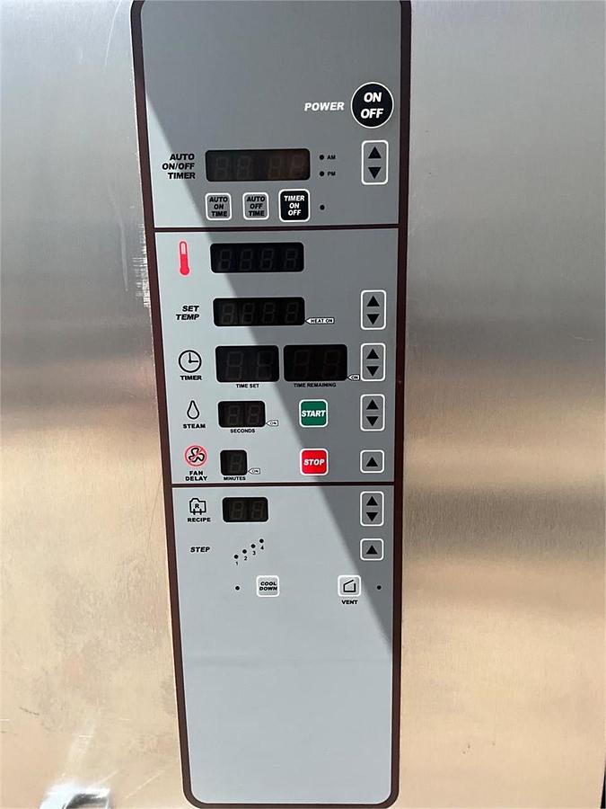 Used 2022 Baxter electric double rack oven