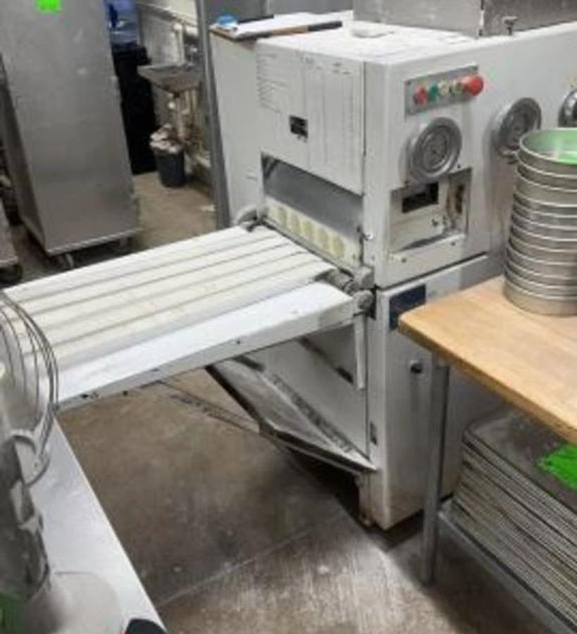 Used Konig Rex Automatic Electric Sheeter M# T5S-MKB-Z-AK