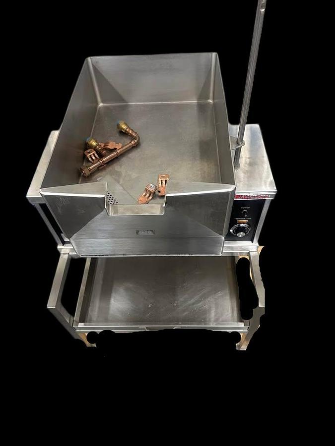 Used 12 Gallon Market Forge Electric Tilting Skillet/Braising Pal/Kettle - RARE USED ITEM