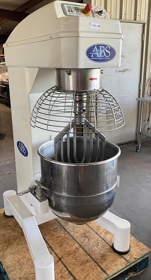 Used ABS 80qt mixer with bowl guard