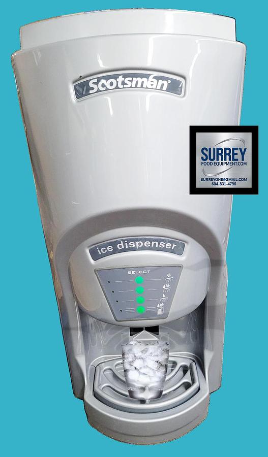 Used Scotsman MDT2C12A-1A Ice Machine and Water Dispenser, Countertop, 115V
