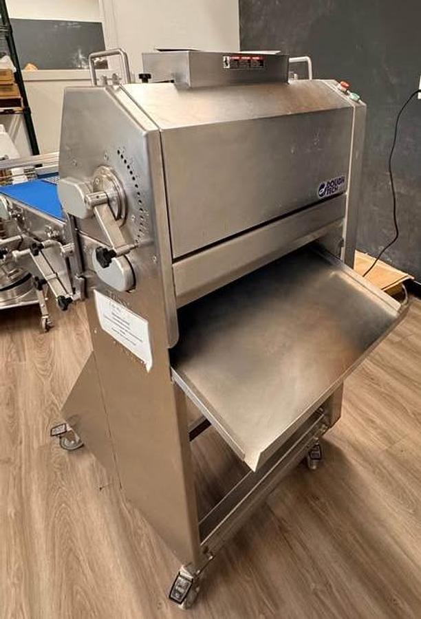 Used Dough Tech AM315 Bread Moulder – Commercial Dough Shaping Machine -SEE VIDEO