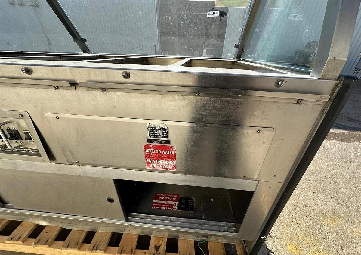Used Custom Deli Heated Display Merchandiser