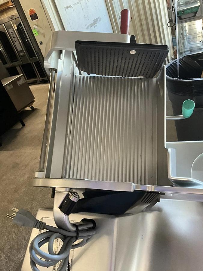 Used 2020 Bizerba automatic manual slicer GSP HD ham Cheese Deli Restaurant Kitchen