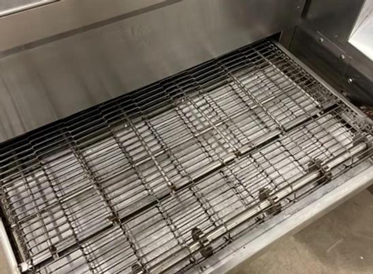 Used 2021 Middleby Marshall PS638G Single Natural Gas Conveyor Oven on Casters