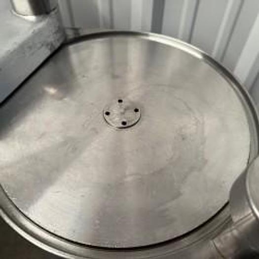 Used Manica Hydraulic Sausage Stuffer Filler Tilting EM-30 T