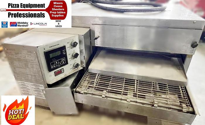 Refurbished Blodgett electric conveyor pizza oven - like new