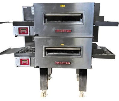 Used Blodgett SG2136G00024 Double Stacked Pizza Oven - Naural t Gas