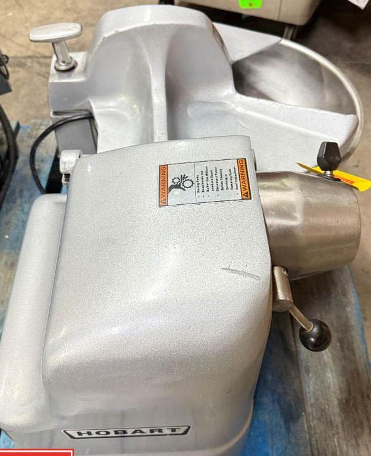 Used Hobart 1 HP Bowl Chopper, Model: 84185D
