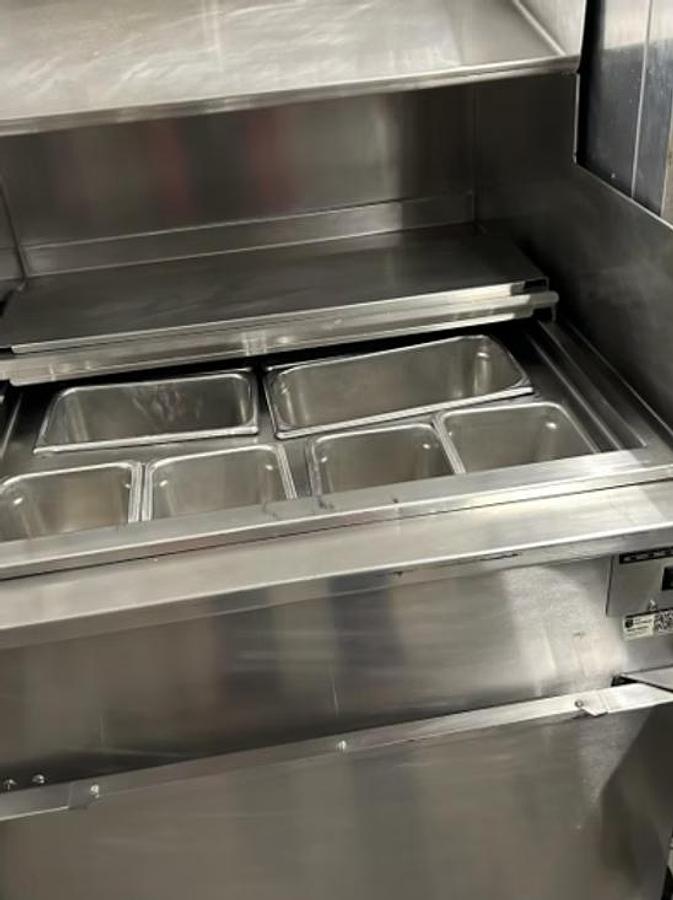 Used H and K International Refrigerated Chicken Batter Station