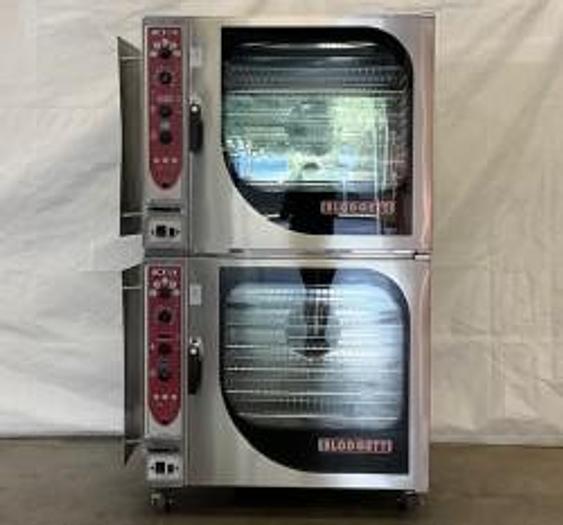 Refurbished Blodgett Electric Double Combi Oven BCX14E from School