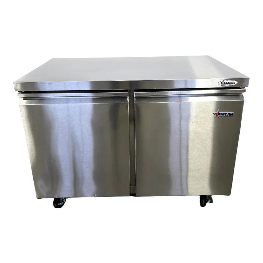 Used Omcan 50055 Undercounter Freezer -warranty