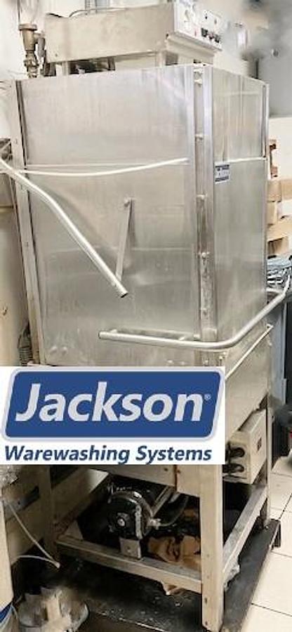 Used Jackson Tempstar Model HH Bakery pan style pan and dish washer
