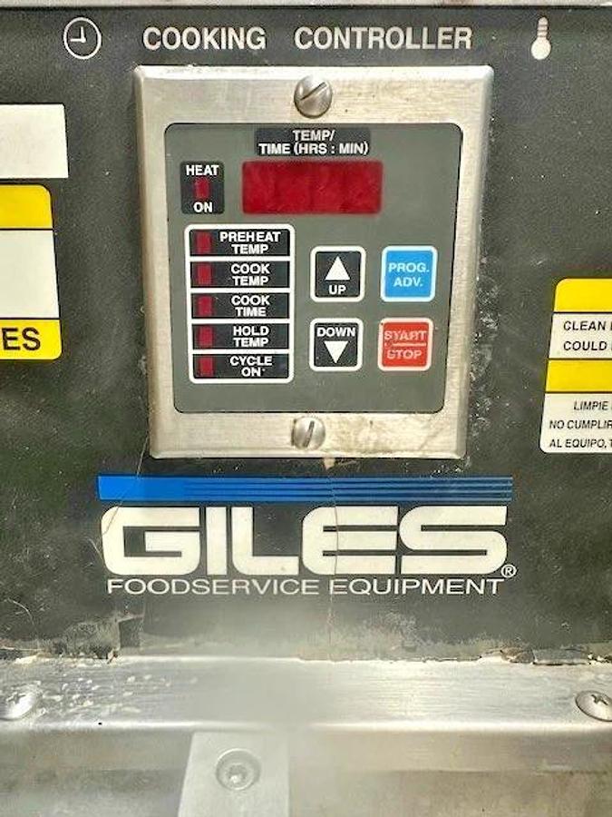 Used GILES SMOKER"H.D COMMERCIAL SOMKER/PRESSURE COOKER 