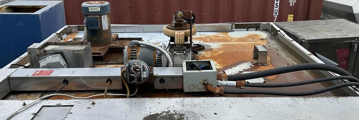 Used Lucks M20 Roll-In Rack Electric Oven