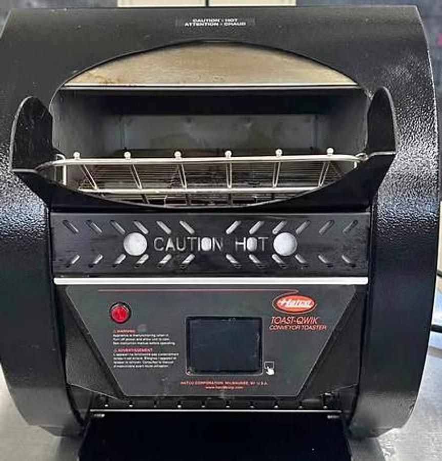 Used Lightly Used Hatco Model TQ3-900 Commercial Conveyor Toaster