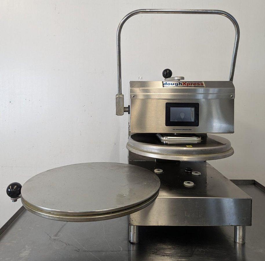 Used Dough Xpress DXS-SS Dough Press