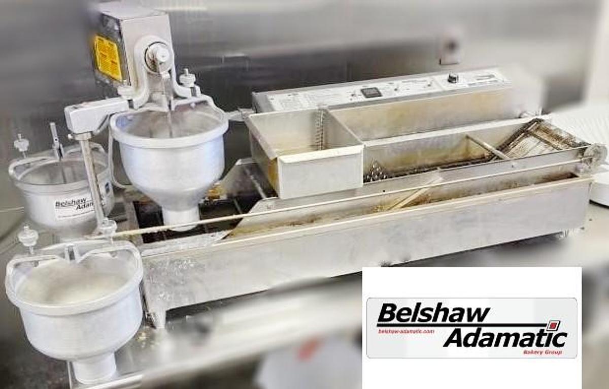 Used Belshaw Adamatic Donut Robot Mark V