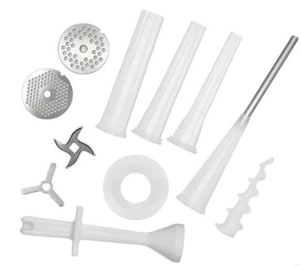 Weston Butcher Series #22 Meat Grinder and Sausage Stuffer C/W ACCESSORIES