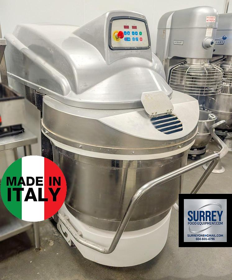 Used ESMACH ISE N 200 A EB INDUSTRIAL SPIRAL MIXER - in excelent condition - OPEN TO OFFERS