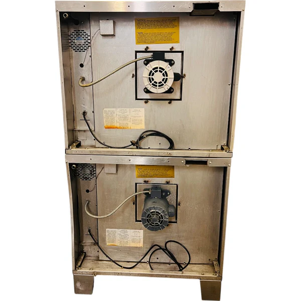 Used Garland MCO-GS-20-S Double Stacked Convection Ovens - Natural Gas - warranty