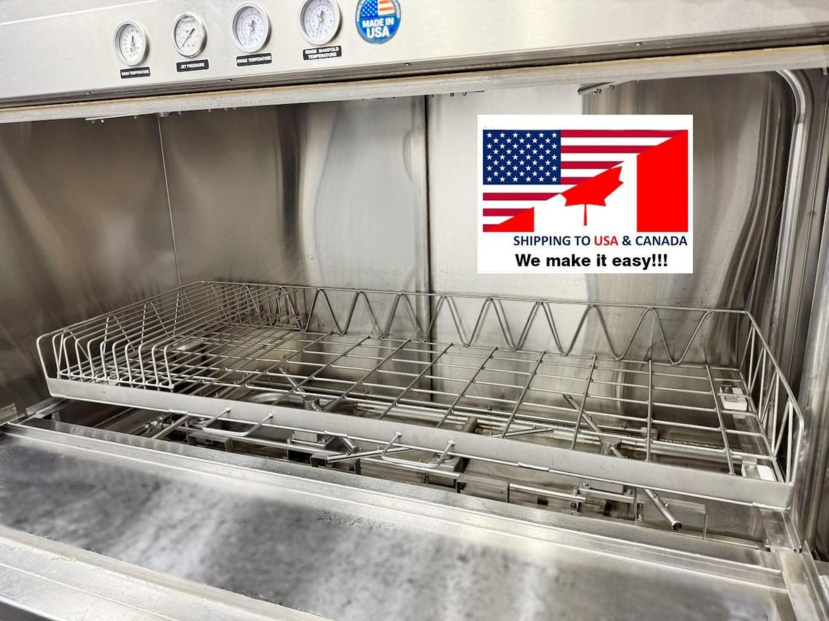 Used Douglas Machines 36" pan washer -Natural gas heated