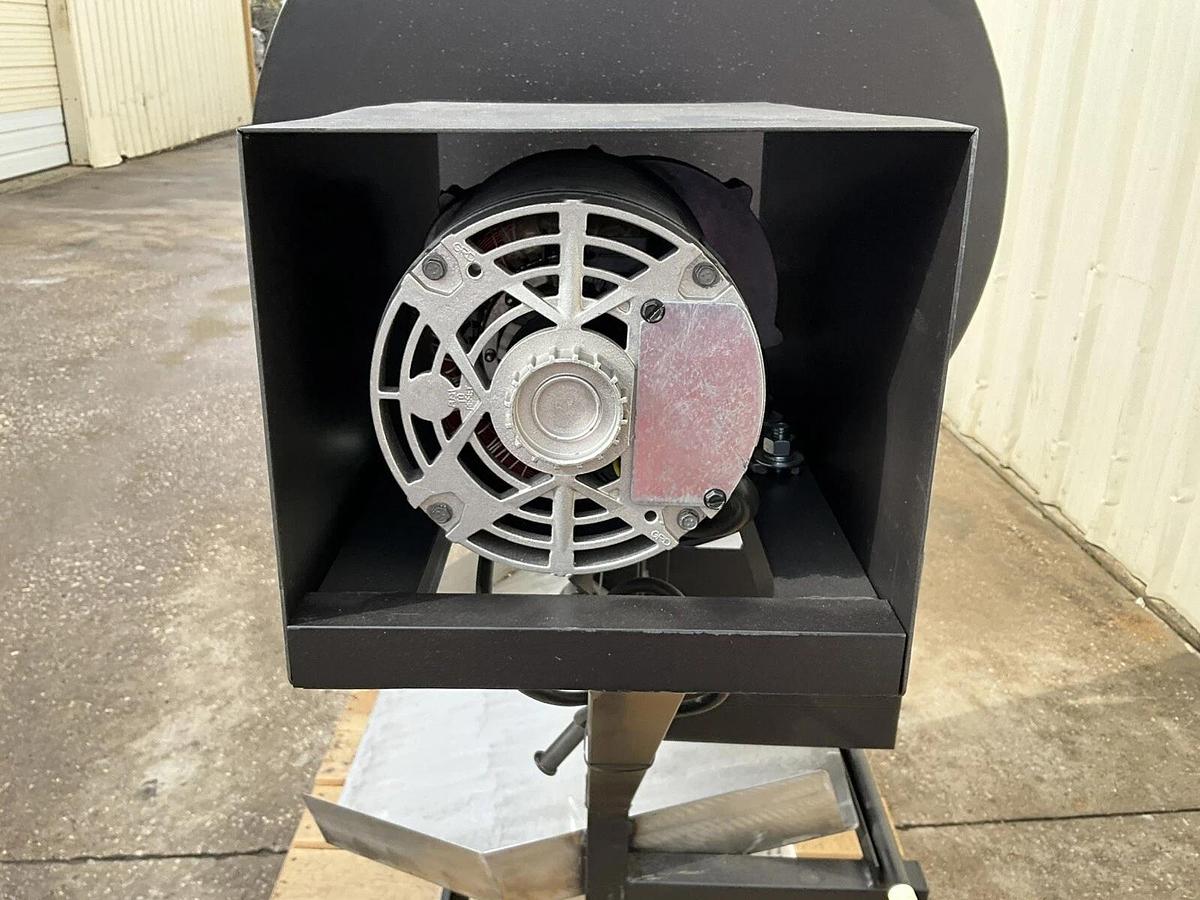 Used McBroom's Arizona Chile pepper Roaster Medium 24"x24" barrel Propane Motorized - BRAND NEW CLEARANCE ITEM