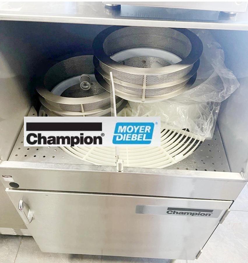 Moyer Diebel - Champion 2022 CG Rotary Glass Washer 208-230V 60Hz 1Ph - Never been used